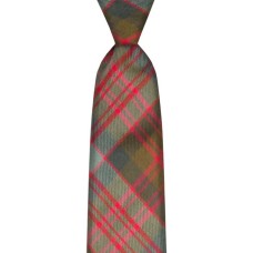 Tartan Tie - MacDonald Clan Weathered